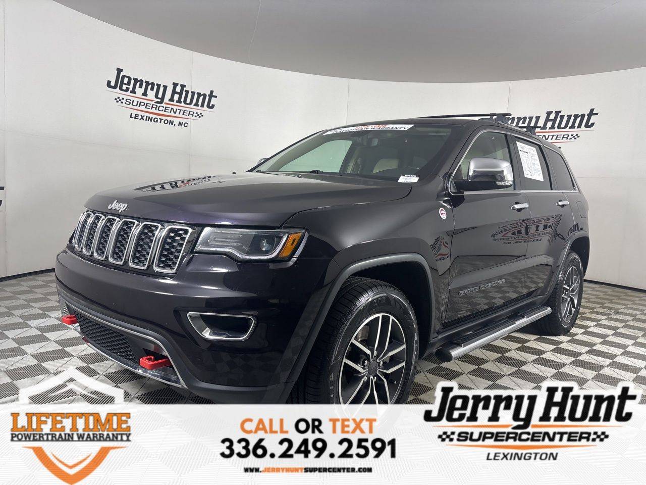 2021 Jeep Grand Cherokee WK Limited — SUV — 53,609 mi — Lexington, NC