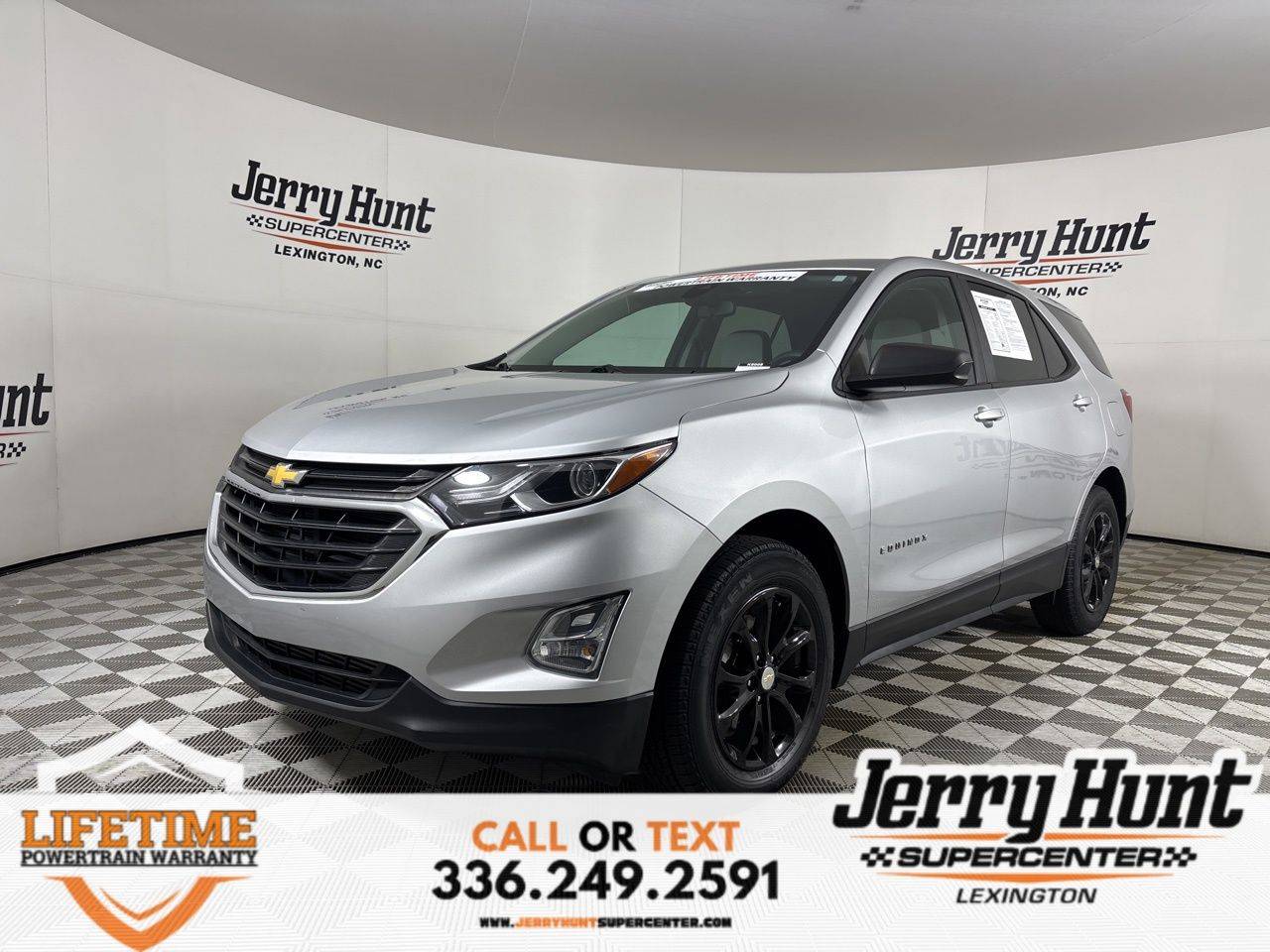 2021 Chevrolet Equinox LS — SUV — 71,552 mi — Lexington, NC