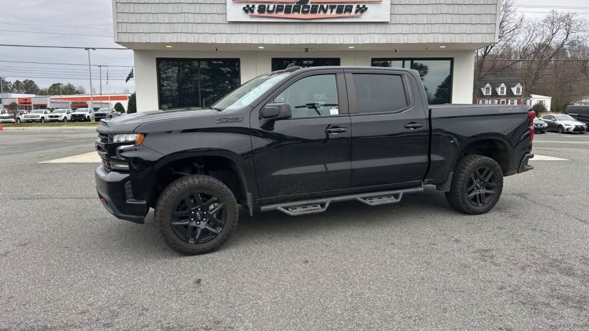 2021 Chevrolet Silverado 1500 LT Trail Boss — Pickup Truck — 74,016 mi — Lexington, NC