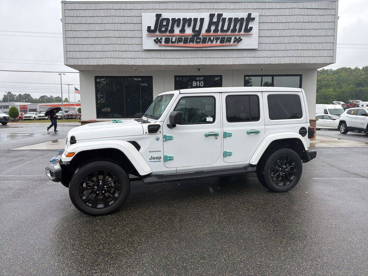 2022 Jeep Wrangler Sahara 4xe