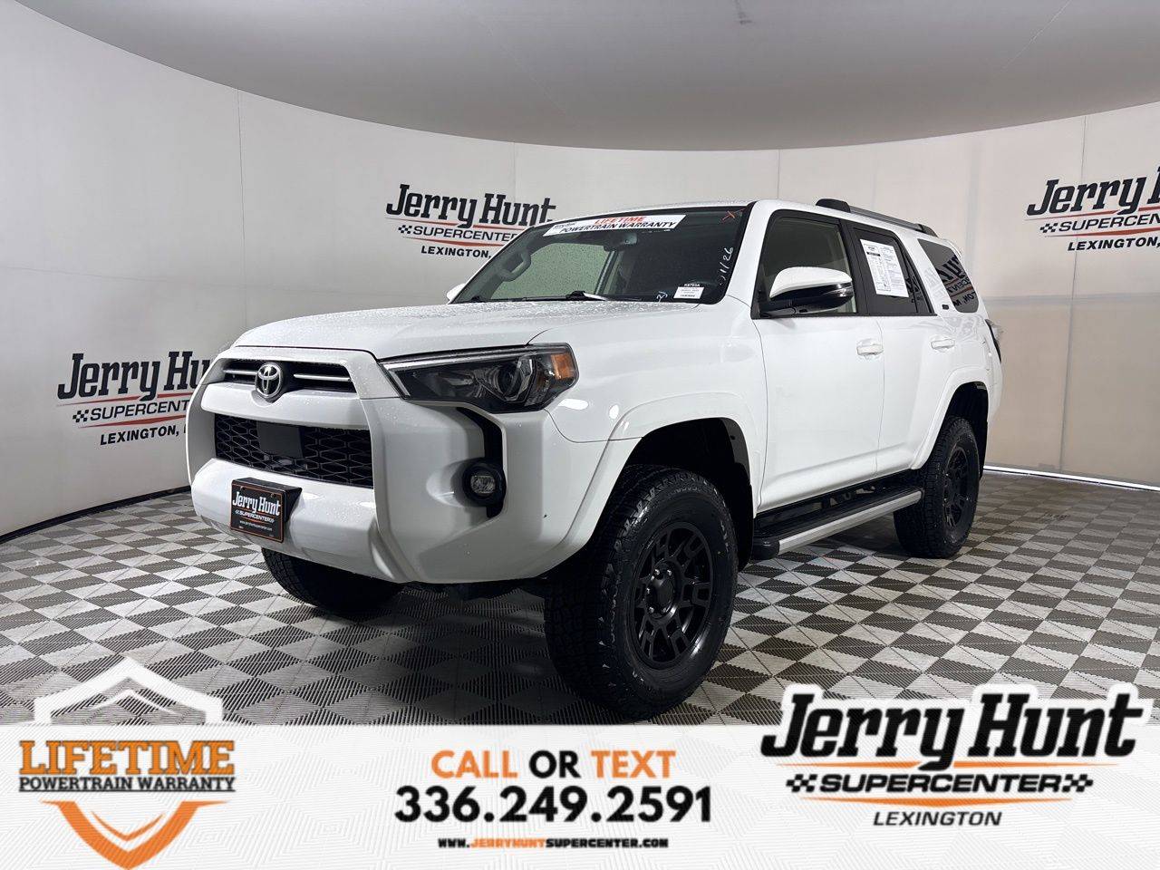 2023 Toyota 4Runner SR5 Premium — SUV — 56,363 mi — Lexington, NC