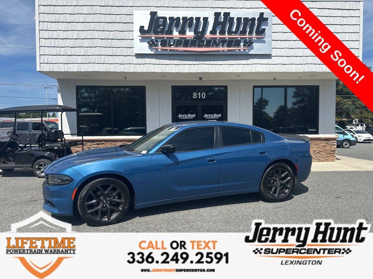 2022 Dodge Charger SXT — Sedan — 66,650 mi — Lexington, NC