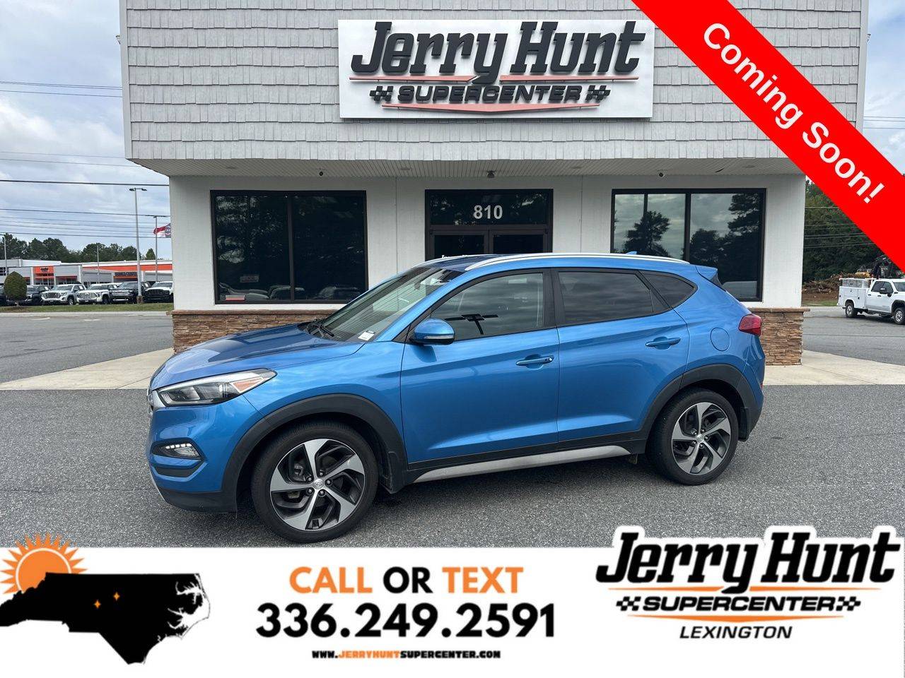 2018 Hyundai Tucson Sport — SUV — 113,619 mi — Lexington, NC