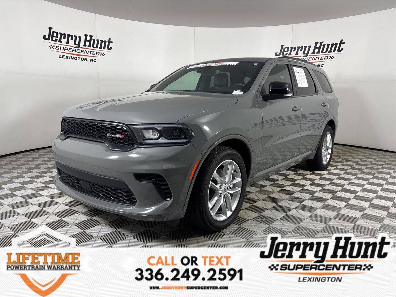 2024 Dodge Durango GT Plus — SUV — 8,260 mi — Lexington, NC