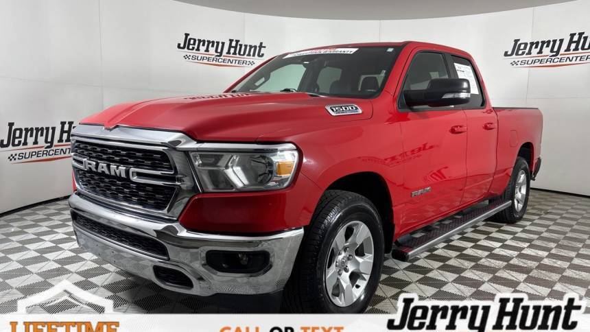 2022 Ram 1500 Big Horn — Pickup Truck — 58,822 mi — Lexington, NC