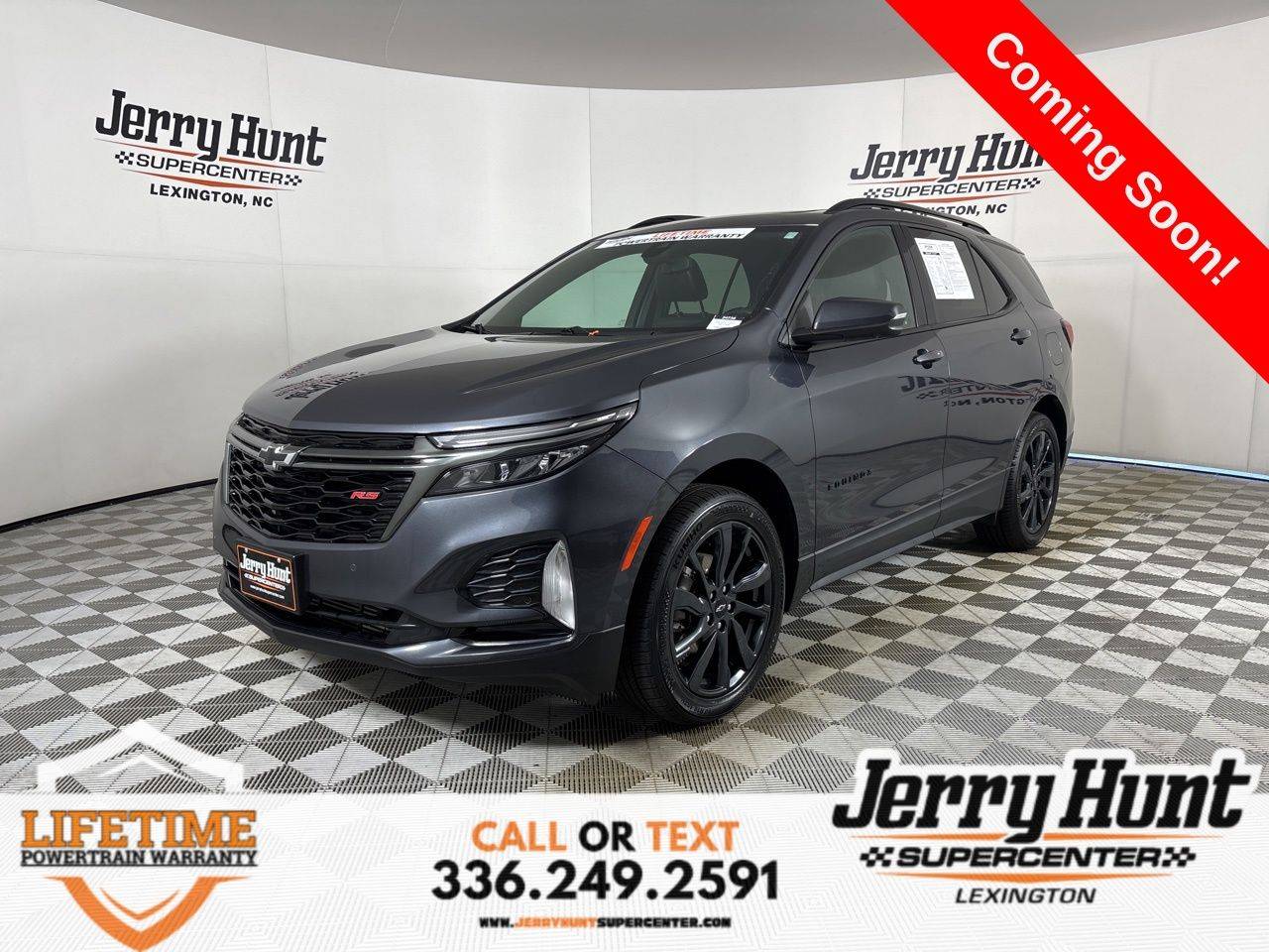 2022 Chevrolet Equinox RS — SUV — 37,613 mi — Lexington, NC