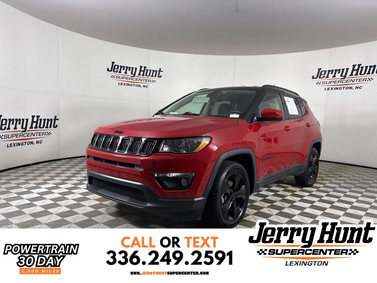 2018 Jeep Compass Altitude — SUV — 41,608 mi — Lexington, NC