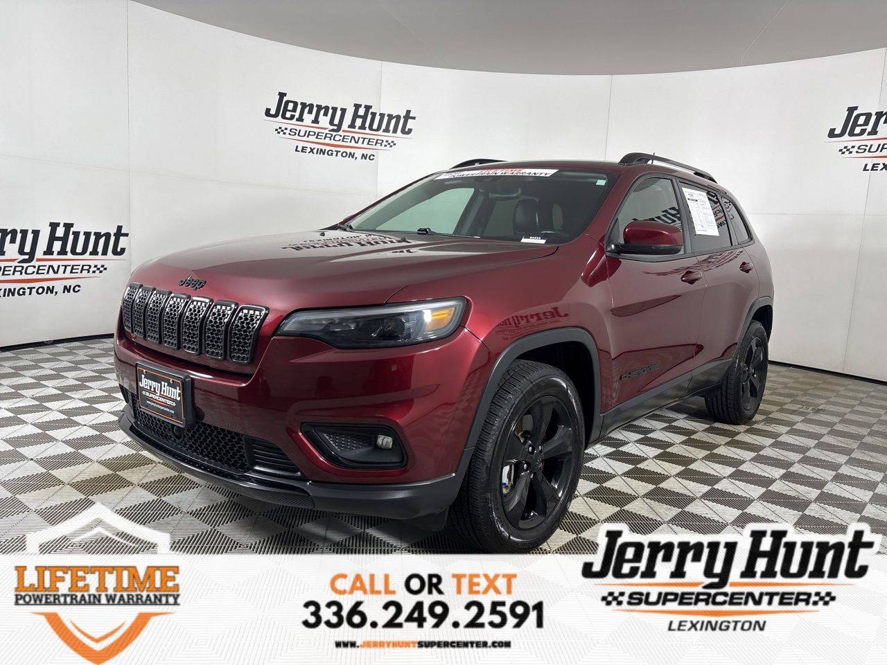 2021 Jeep Cherokee Altitude — SUV — 33,633 mi — Lexington, NC