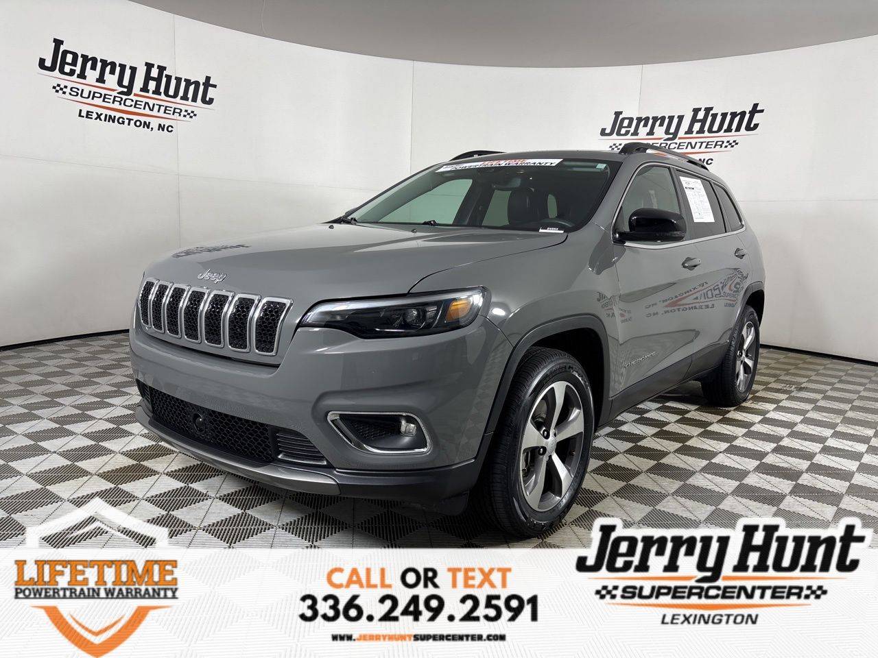 2022 Jeep Cherokee Limited — SUV — 40,229 mi — Lexington, NC