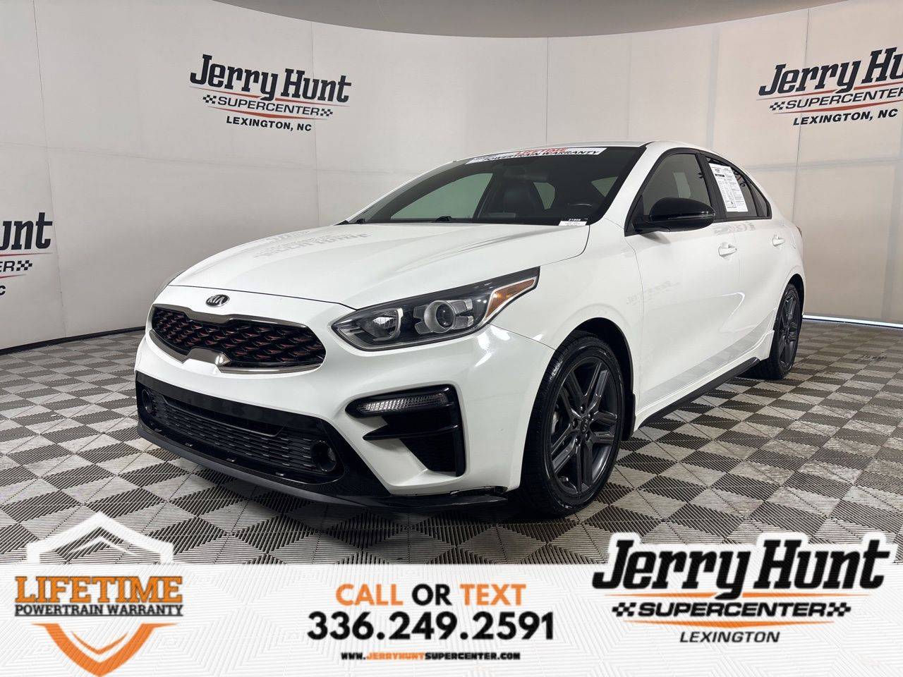 2021 Kia Forte GT-Line — Sedan — 65,818 mi — Lexington, NC