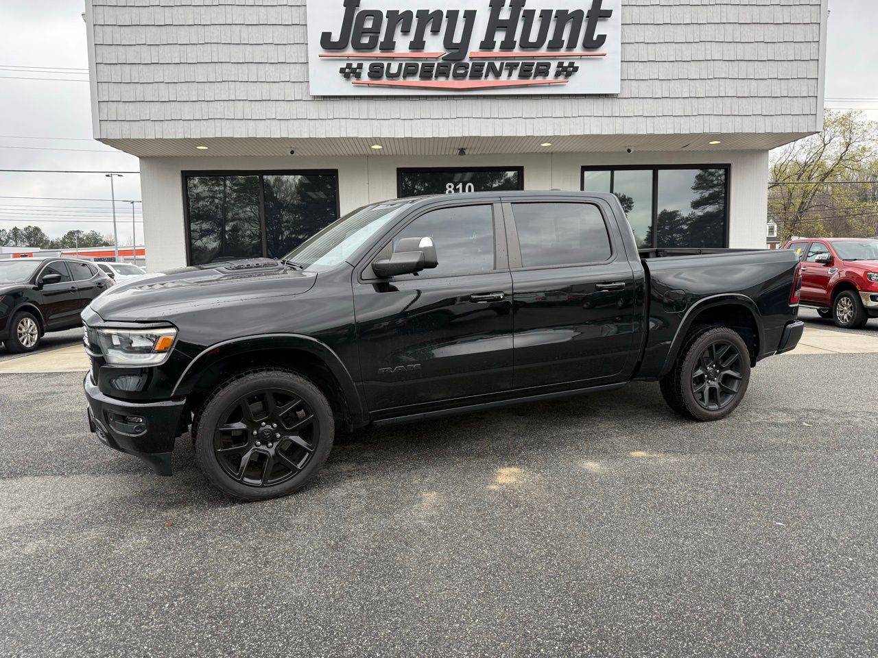 2021 Ram 1500 Laramie — Pickup Truck — 53,873 mi — Lexington, NC
