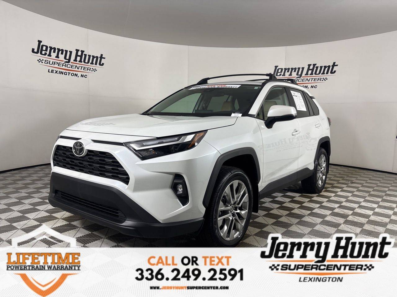 2025 Toyota RAV4 XLE Premium — SUV — 48 mi — Lexington, NC