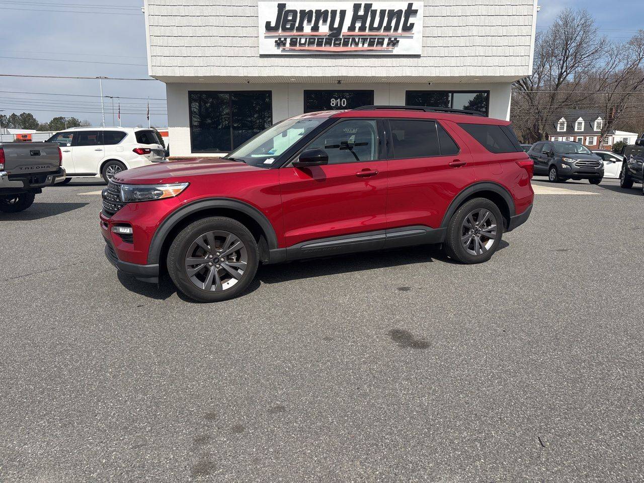 2022 Ford Explorer XLT — SUV — 25,163 mi — Lexington, NC
