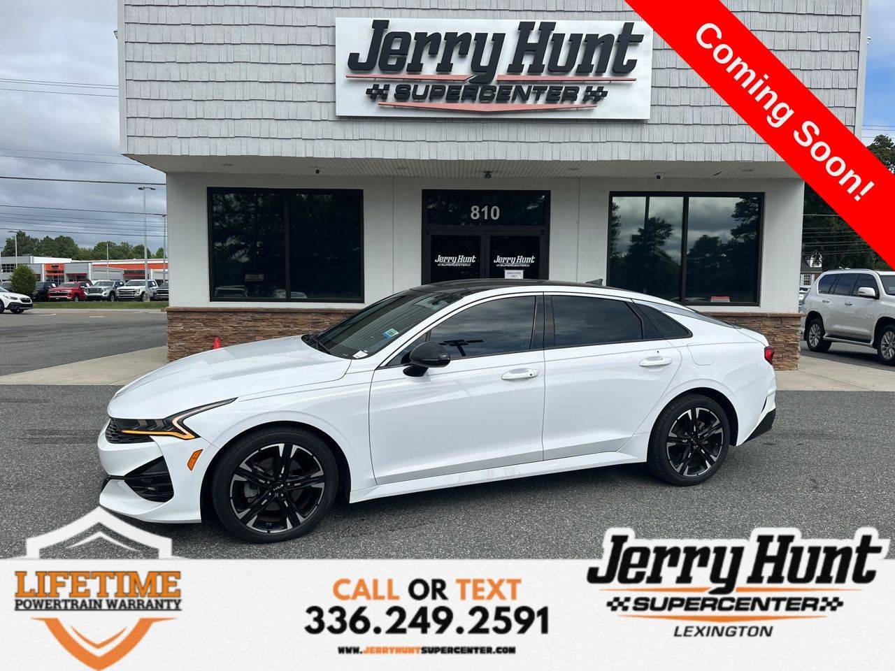 2022 Kia K5 GT-Line — Sedan — 63,978 mi — Lexington, NC