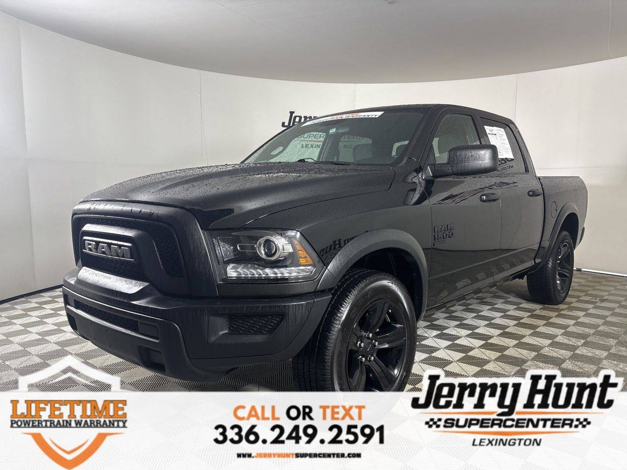 2024 Ram 1500 Classic Warlock — Pickup Truck — 17,064 mi — Lexington, NC