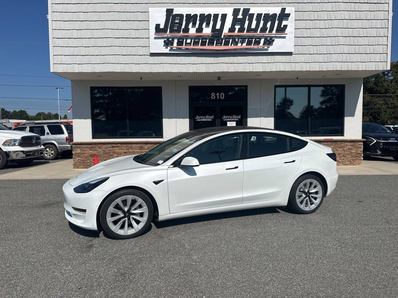 2022 Tesla Model 3 Standard Range Plus — Sedan — 21,806 mi — Lexington, NC
