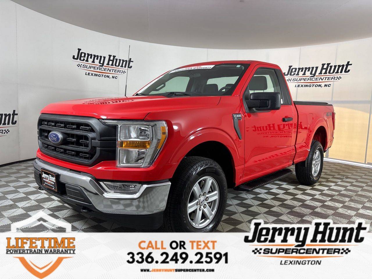 2022 Ford F-150 XL — Pickup Truck — 7,874 mi — Lexington, NC