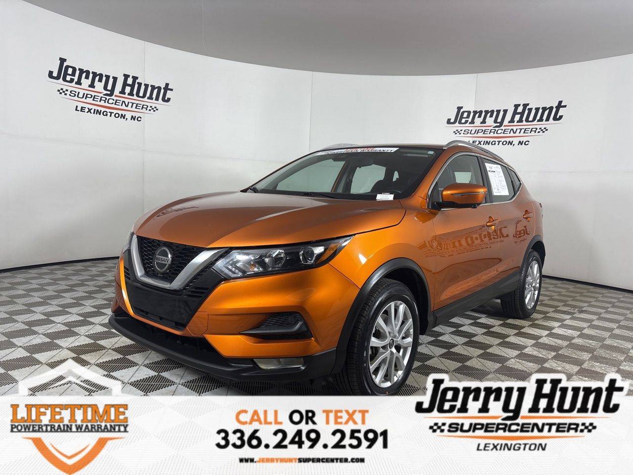 2022 Nissan Rogue Sport SV — SUV — 58,039 mi — Lexington, NC