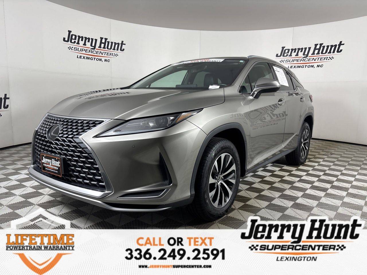 2021 Lexus RX RX 350 — SUV — 47,321 mi — Lexington, NC