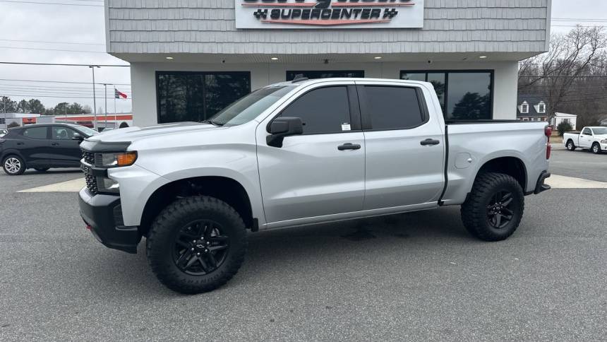 2021 Chevrolet Silverado 1500 Custom Trail Boss — Pickup Truck — 32,700 mi — Lexington, NC