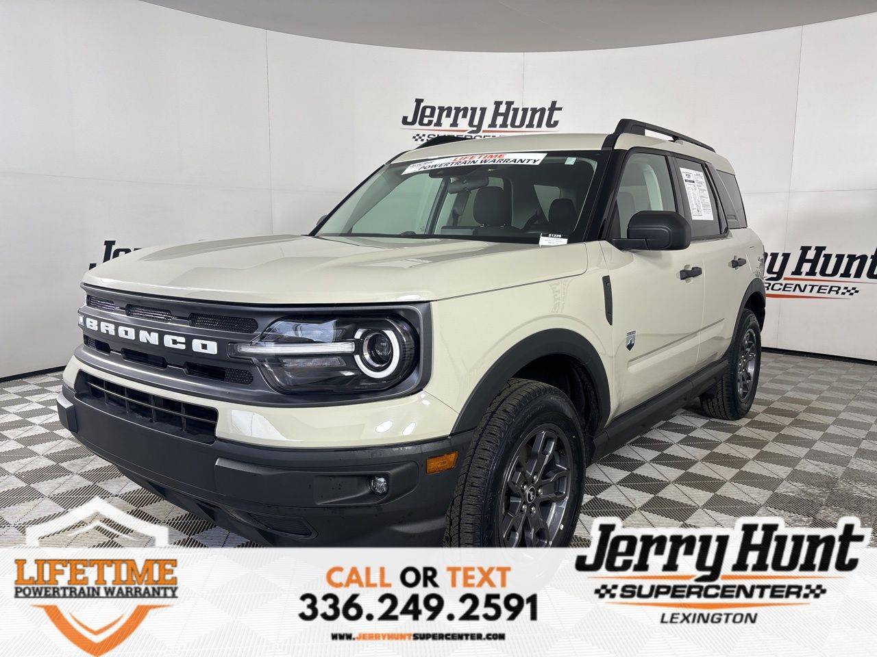 2024 Ford Bronco Sport Big Bend — SUV — 26,859 mi — Lexington, NC
