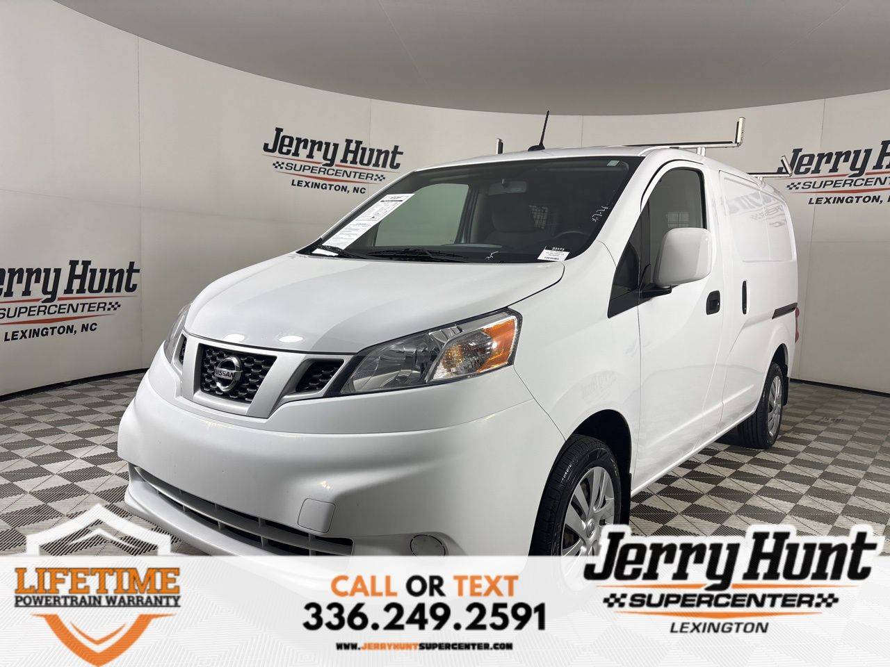 2021 Nissan NV200 Compact Cargo SV — Cargo Van — 52,250 mi — Lexington, NC