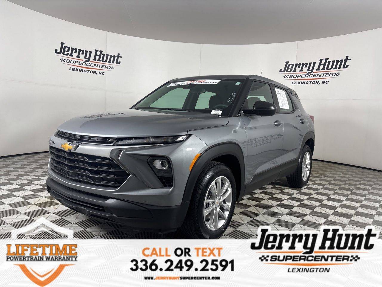2024 Chevrolet Trailblazer LS — SUV — 10,603 mi — Lexington, NC