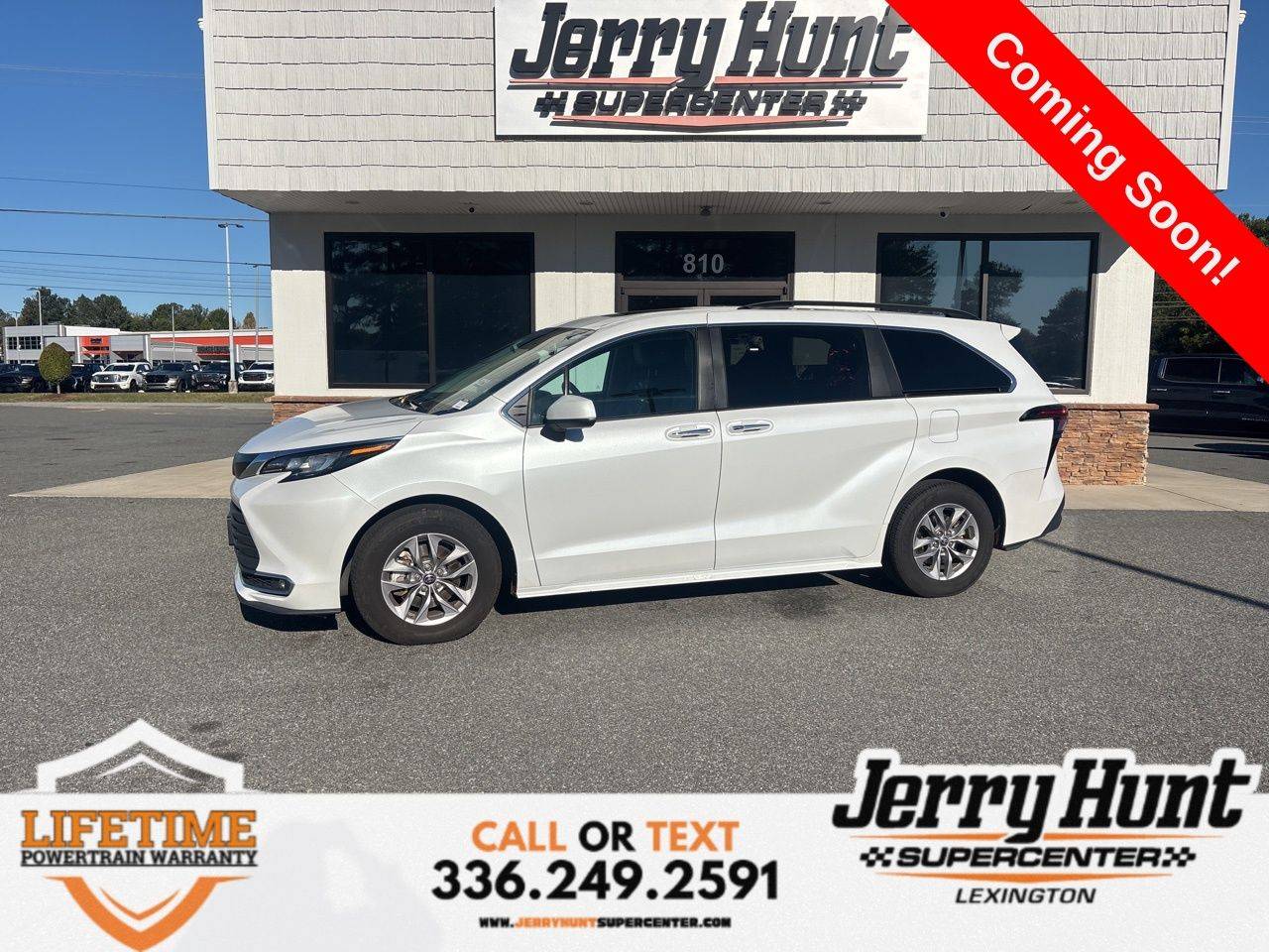2023 Toyota Sienna XLE — Minivan — 69,274 mi — Lexington, NC