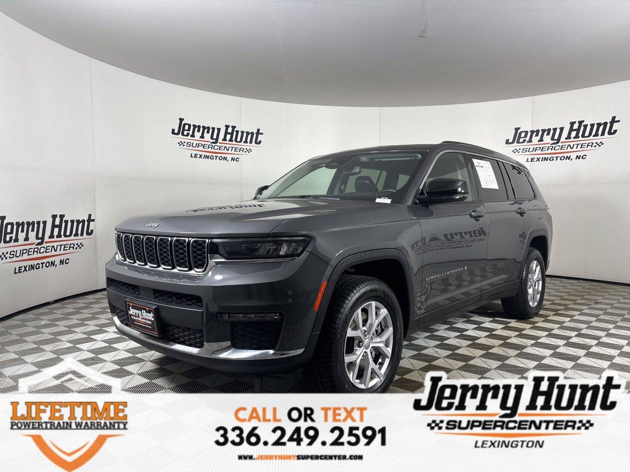 2022 Jeep Grand Cherokee Limited — SUV — 47,314 mi — Lexington, NC