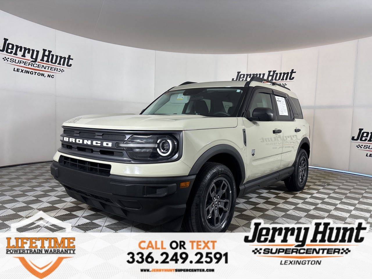 2024 Ford Bronco Sport Big Bend — SUV — 54,241 mi — Lexington, NC
