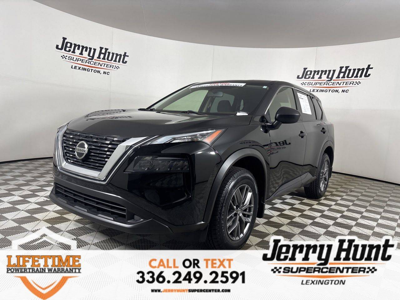 2021 Nissan Rogue S — SUV — 23,361 mi — Lexington, NC