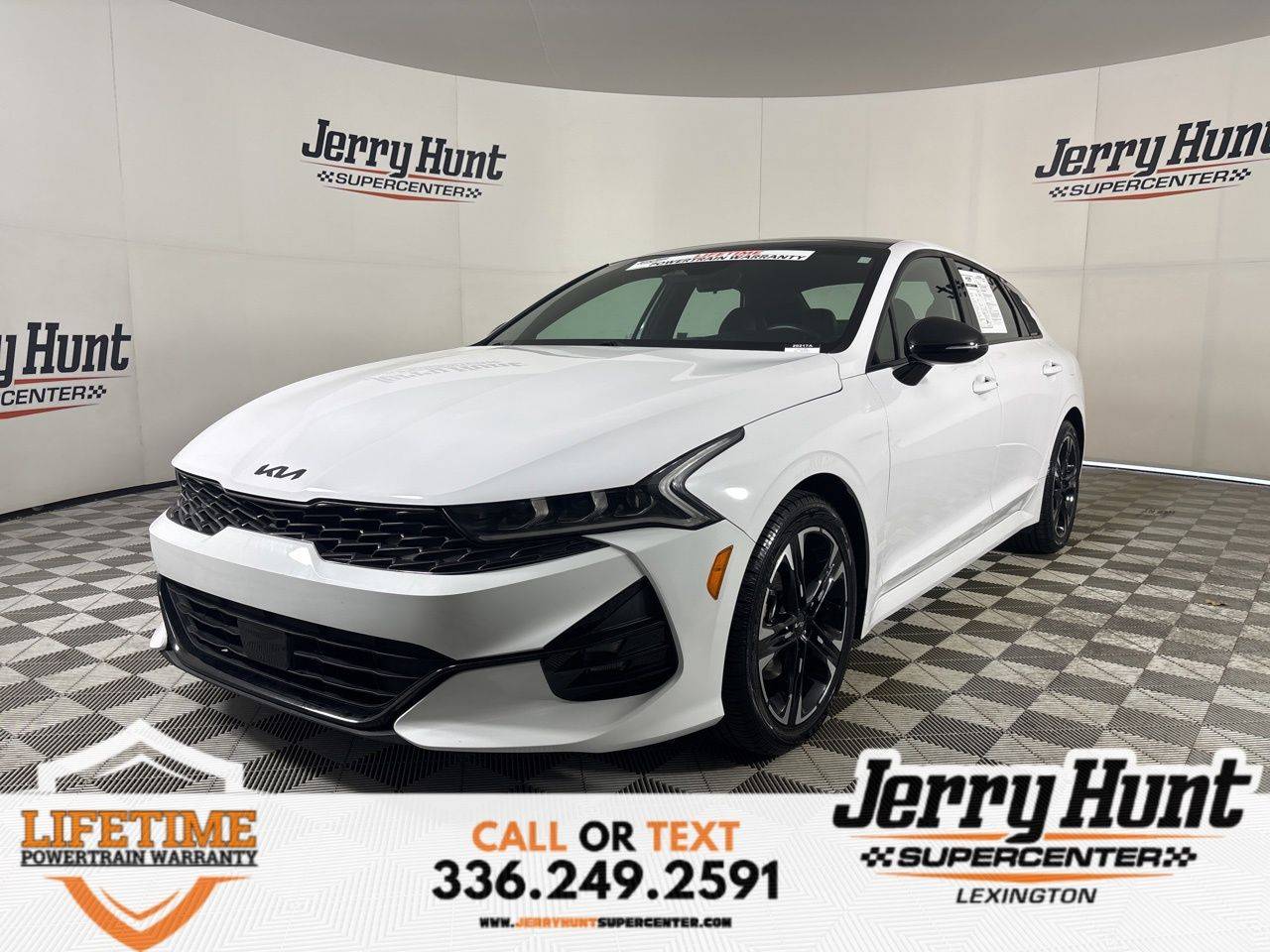 2022 Kia K5 GT-Line — Sedan — 49,782 mi — Lexington, NC