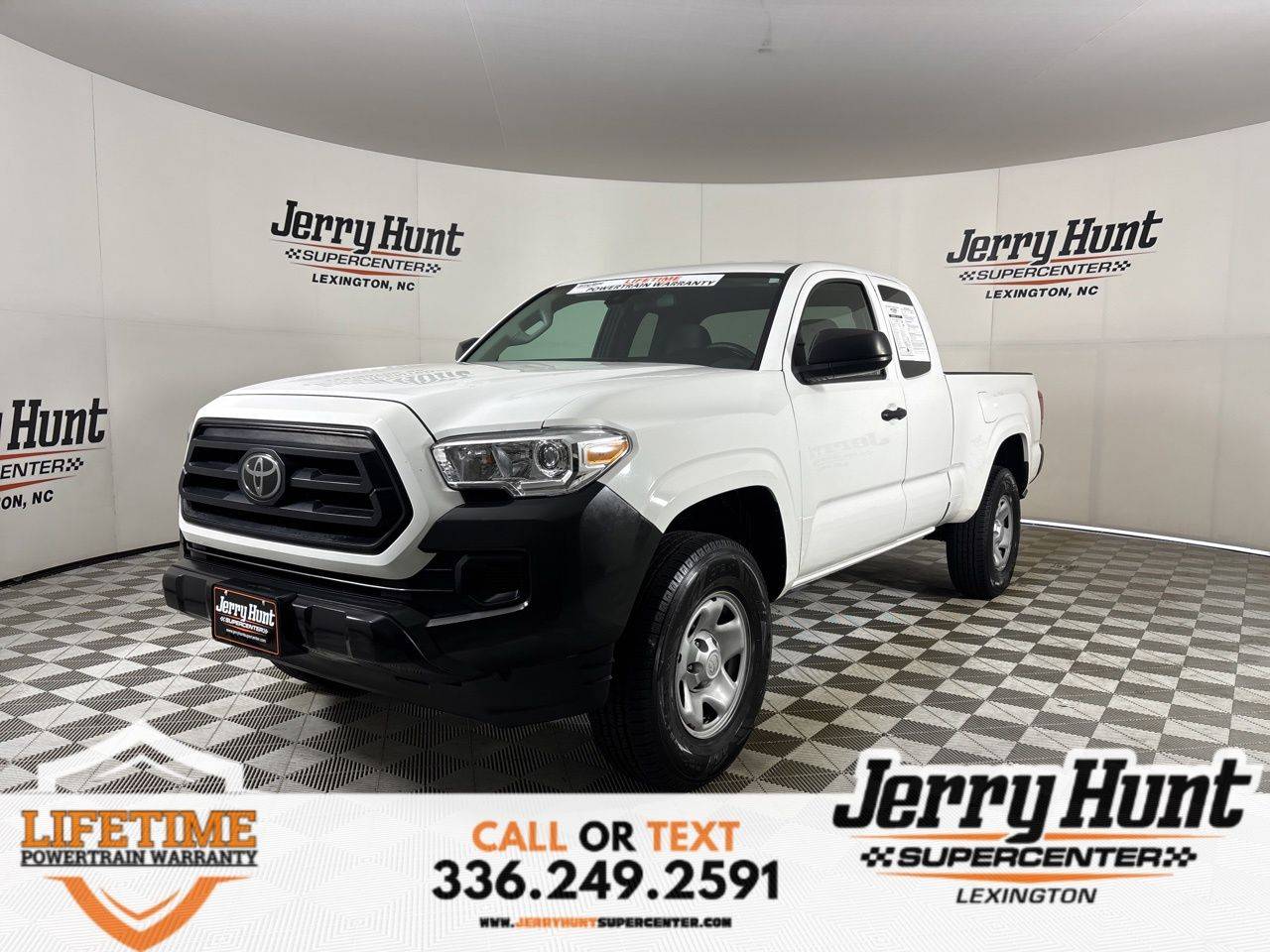 2022 Toyota Tacoma SR — Pickup Truck — 63,982 mi — Lexington, NC