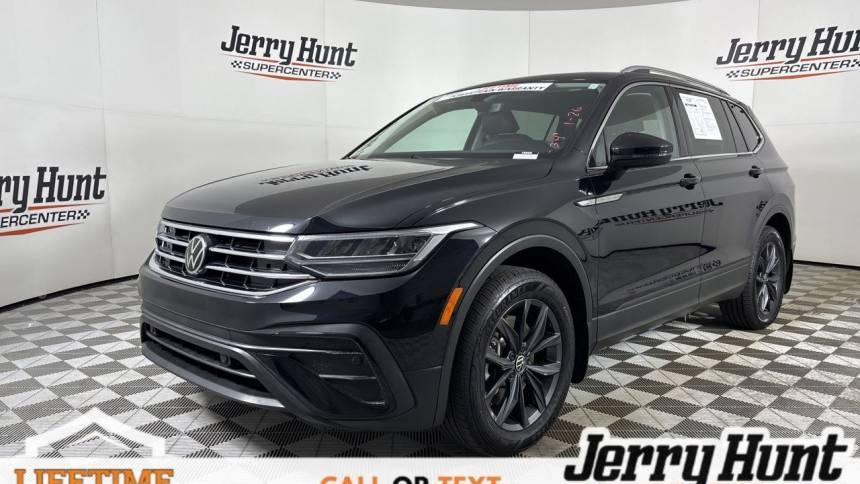 2022 Volkswagen Tiguan SE — SUV — 33,400 mi — Lexington, NC
