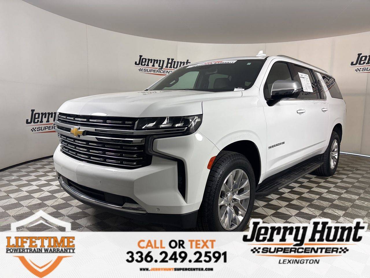 2023 Chevrolet Suburban Premier — SUV — 68,825 mi — Lexington, NC