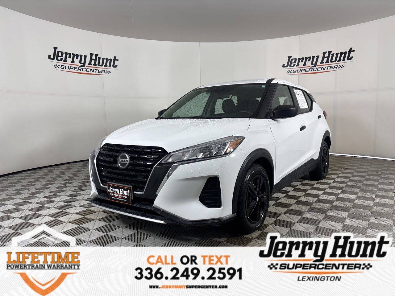 2021 Nissan Kicks S — SUV — 66,792 mi — Lexington, NC