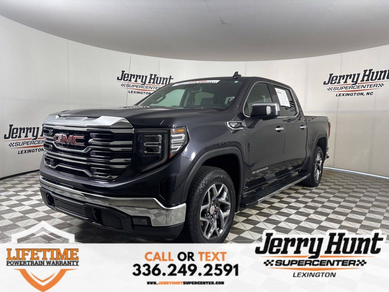 2023 GMC Sierra 1500 SLT — Pickup Truck — 29,282 mi — Lexington, NC
