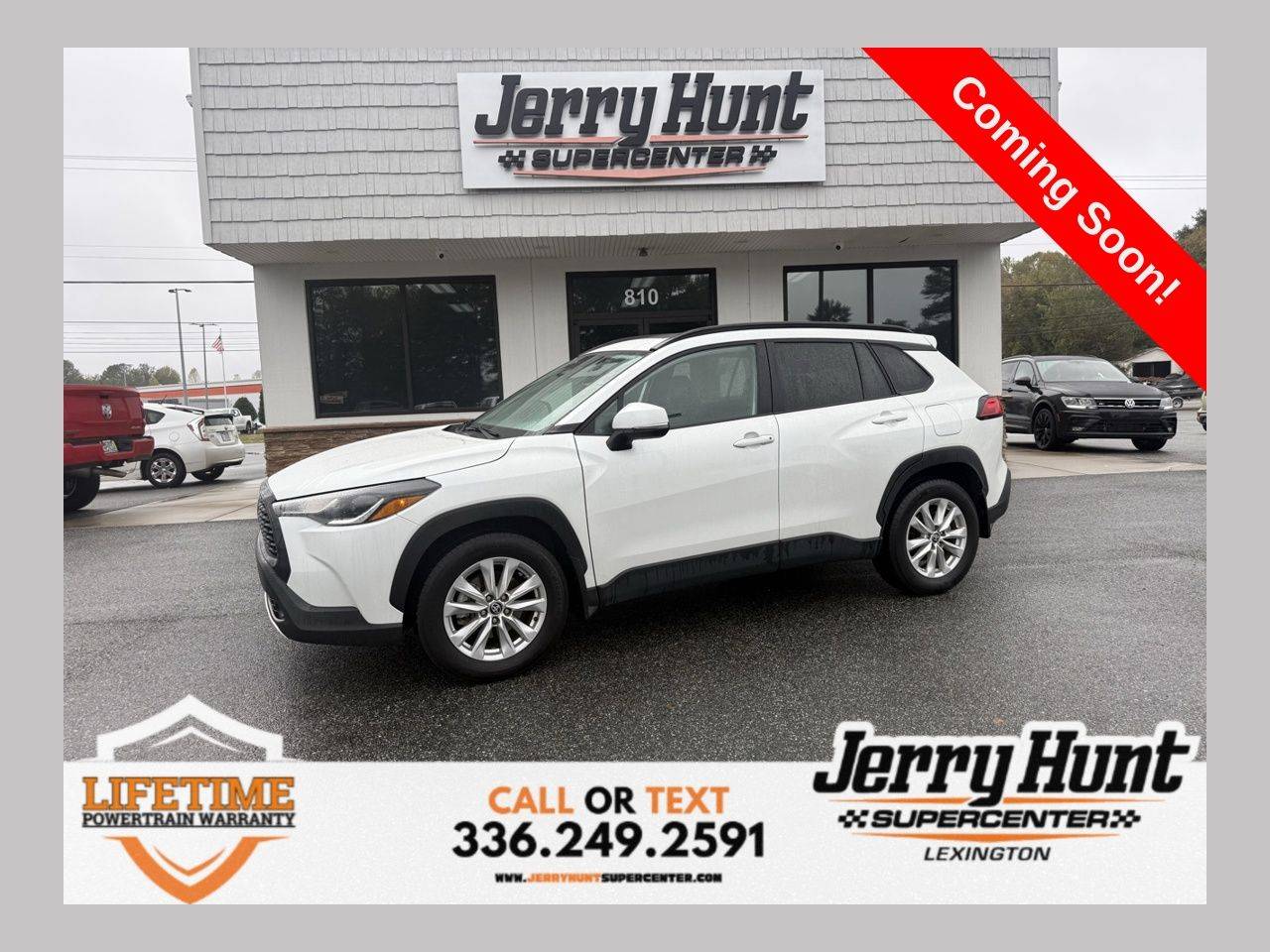 2024 Toyota Corolla Cross LE — SUV — 43,568 mi — Lexington, NC
