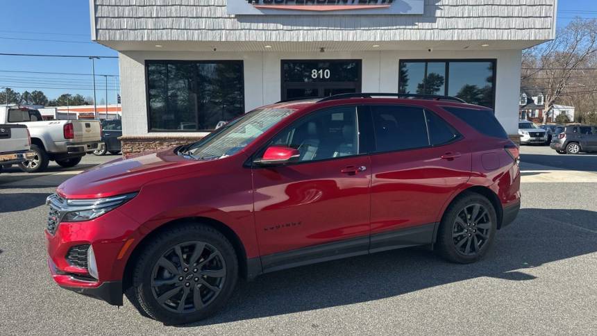2022 Chevrolet Equinox RS — SUV — 36,911 mi — Lexington, NC