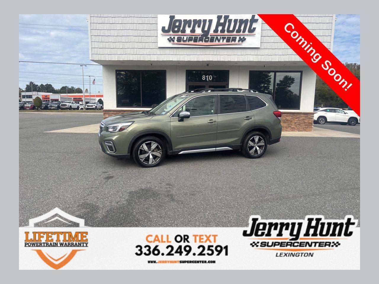 2021 Subaru Forester 2.5i Touring — SUV — 41,284 mi — Lexington, NC