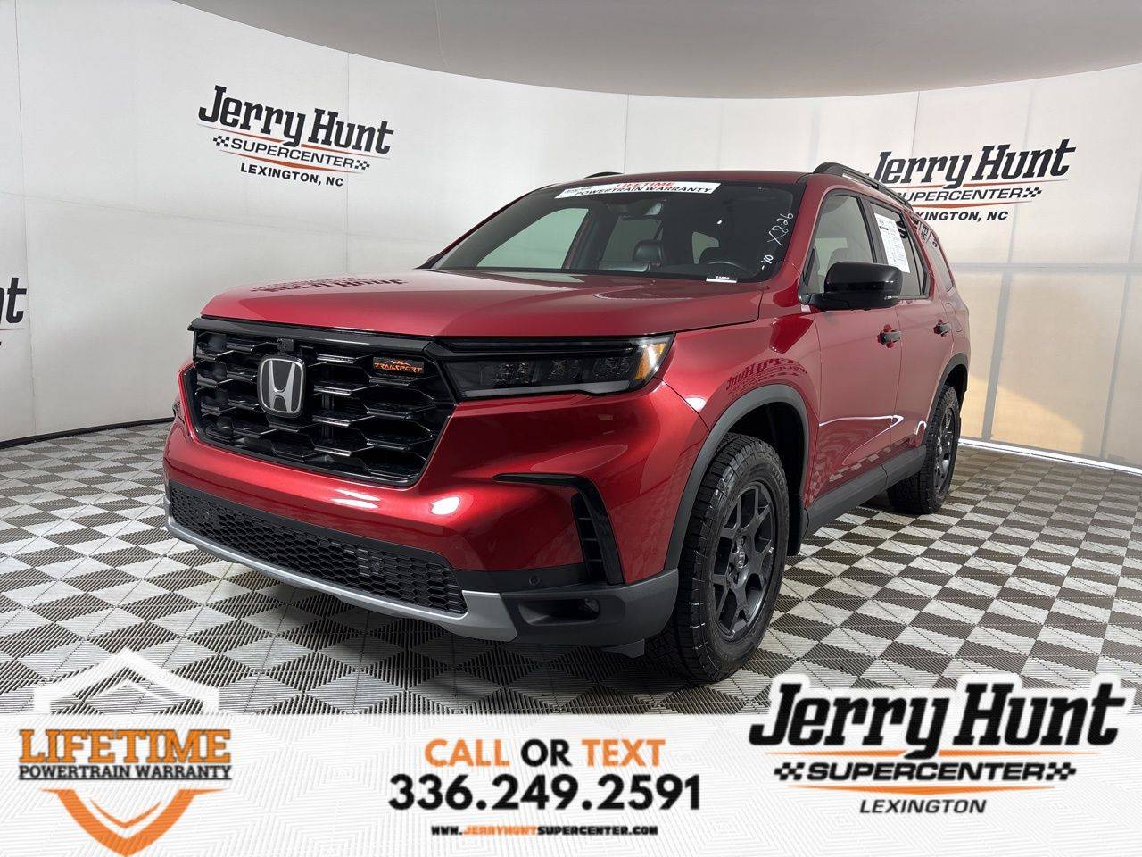 2025 Honda Pilot TrailSport — SUV — 10,914 mi — Lexington, NC