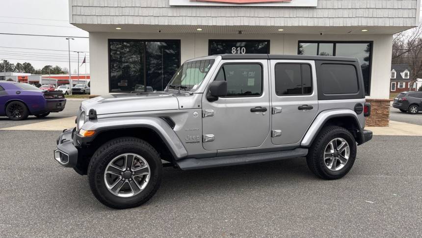 2019 Jeep Wrangler Sahara — SUV — 64,410 mi — Lexington, NC