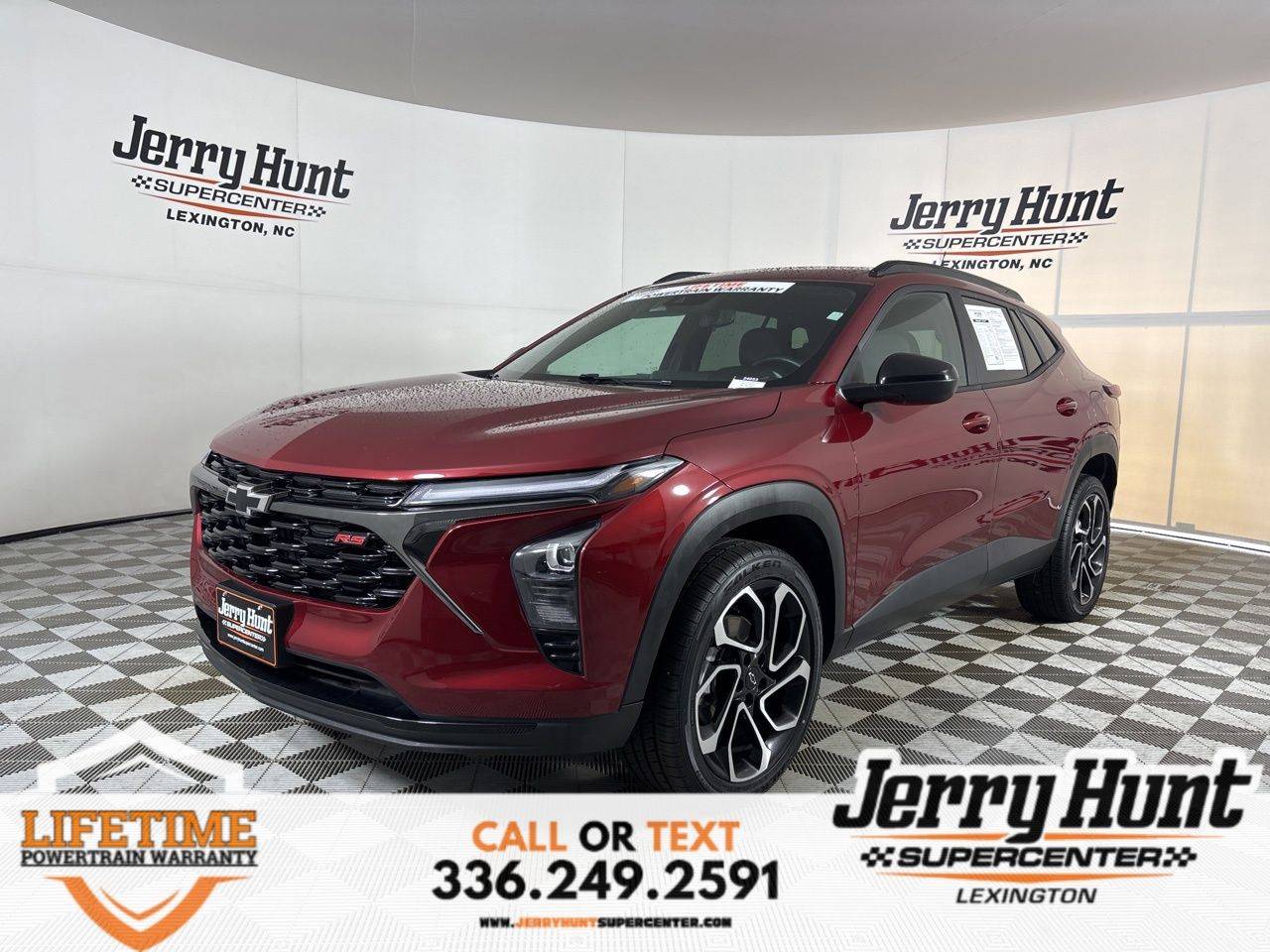2024 Chevrolet Trax 2RS — SUV — 54,222 mi — Lexington, NC
