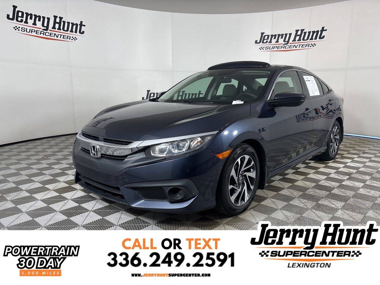2017 Honda Civic EX — Sedan — 73,988 mi — Lexington, NC