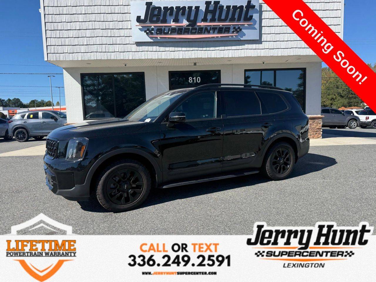 2024 Kia Telluride SX Prestige X-Pro — SUV — 33,583 mi — Lexington, NC