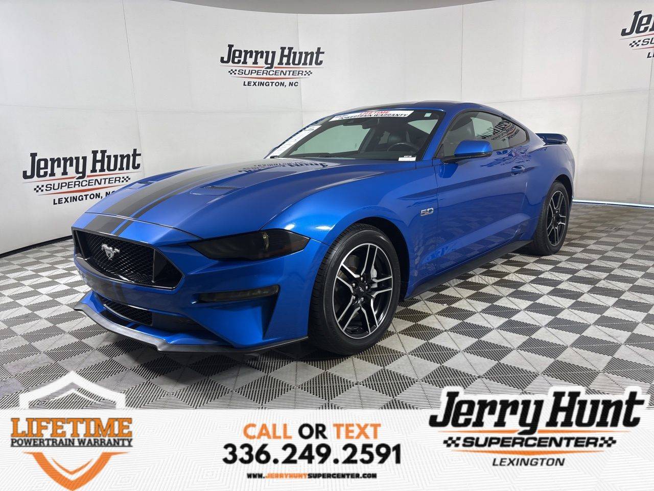 2021 Ford Mustang GT Premium — Coupe — 54,182 mi — Lexington, NC