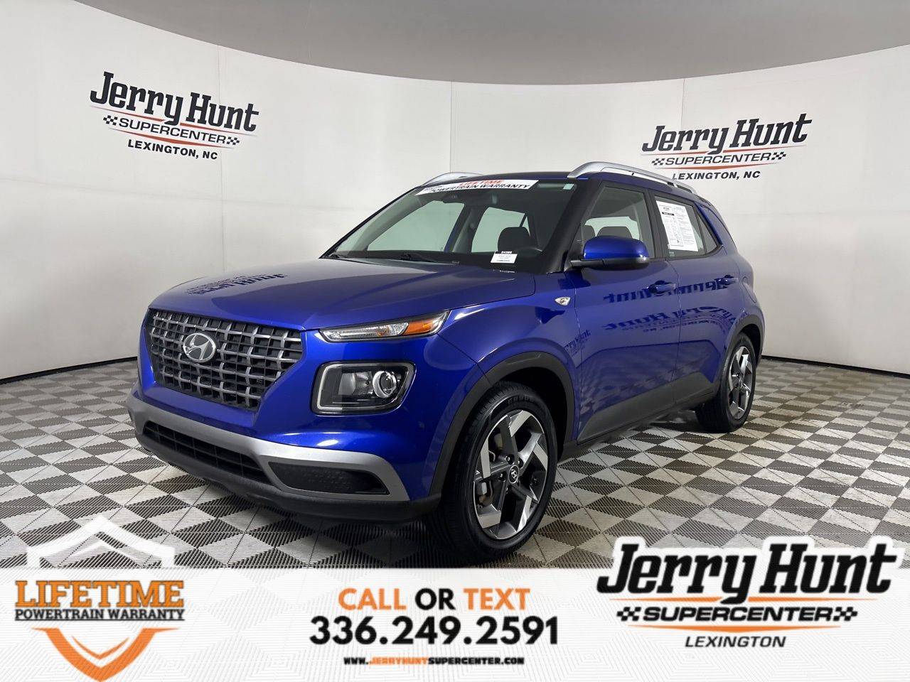 2023 Hyundai Venue SEL — SUV — 55,683 mi — Lexington, NC
