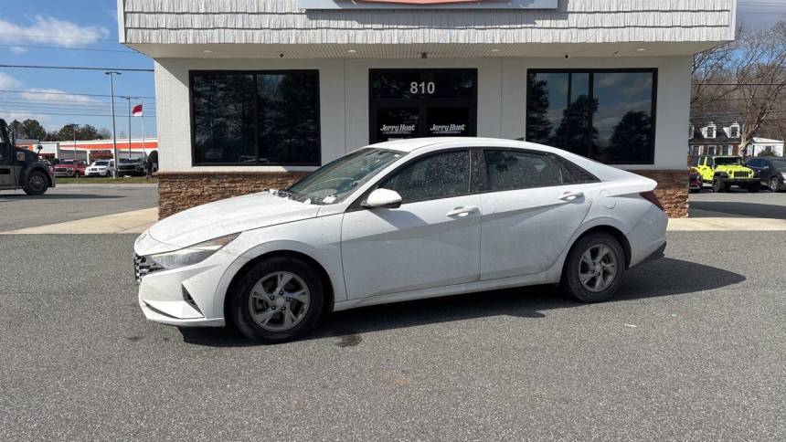 2021 Hyundai Elantra SE — Sedan — 46,477 mi — Lexington, NC