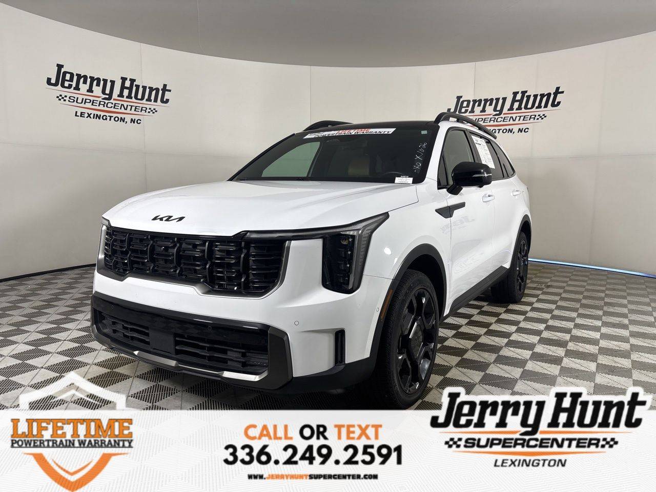 2025 Kia Sorento X-Line SX Prestige — SUV — 21,718 mi — Lexington, NC