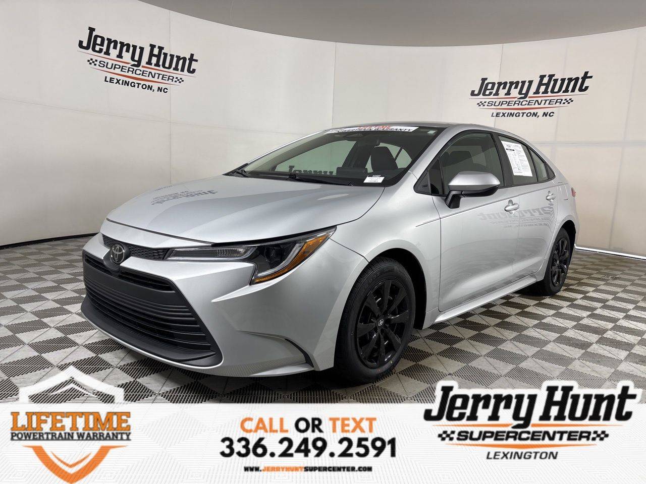 2024 Toyota Corolla LE — Sedan — 25,109 mi — Lexington, NC